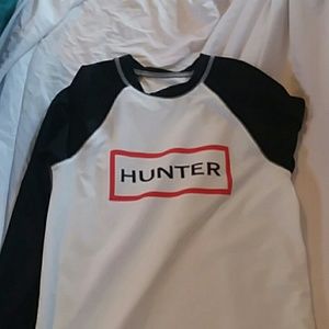 Hunter women's swim shirt nwt
